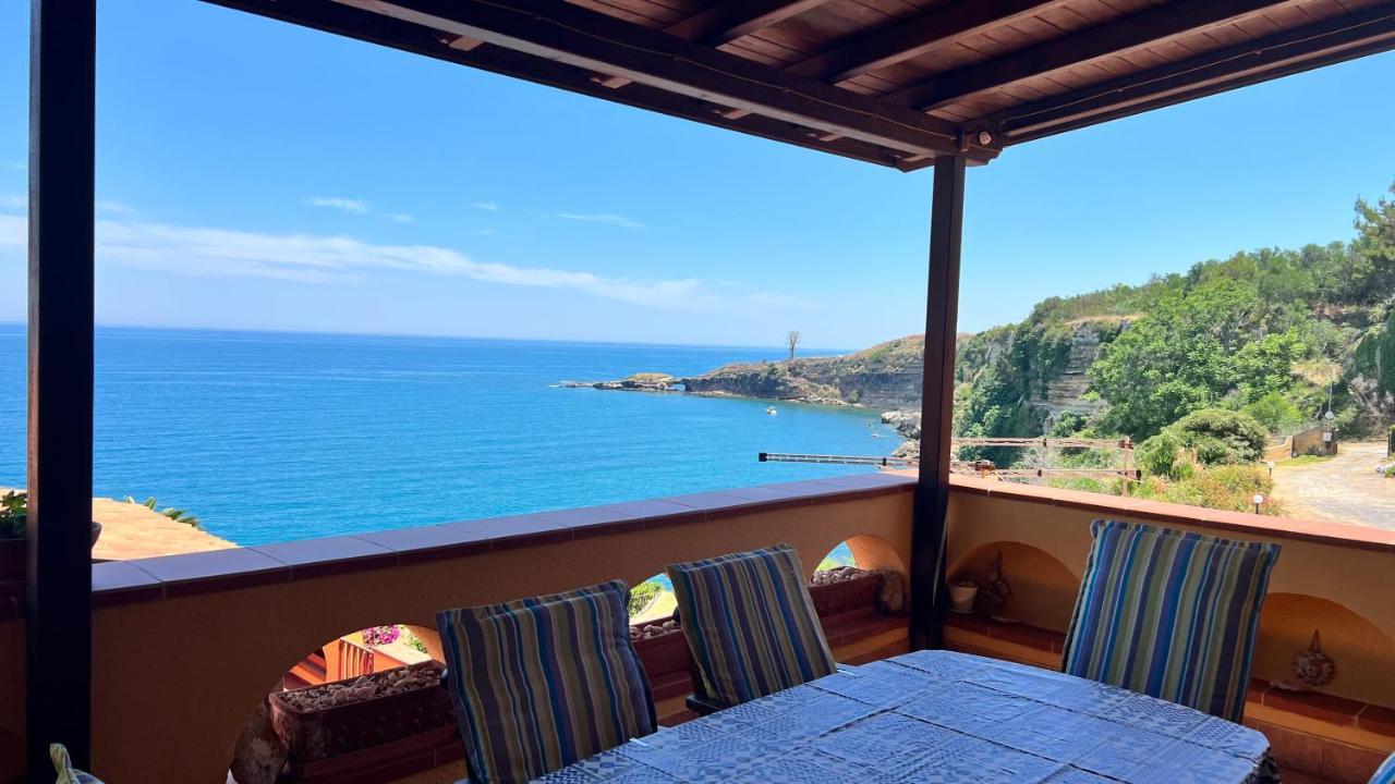 Summer Paradise Agnone Bagni Exterior foto